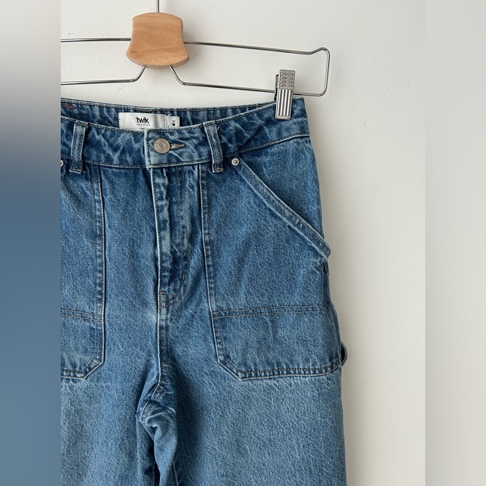 Twik fresstyle cut blue denim
Jeans - Picture 3 of 11